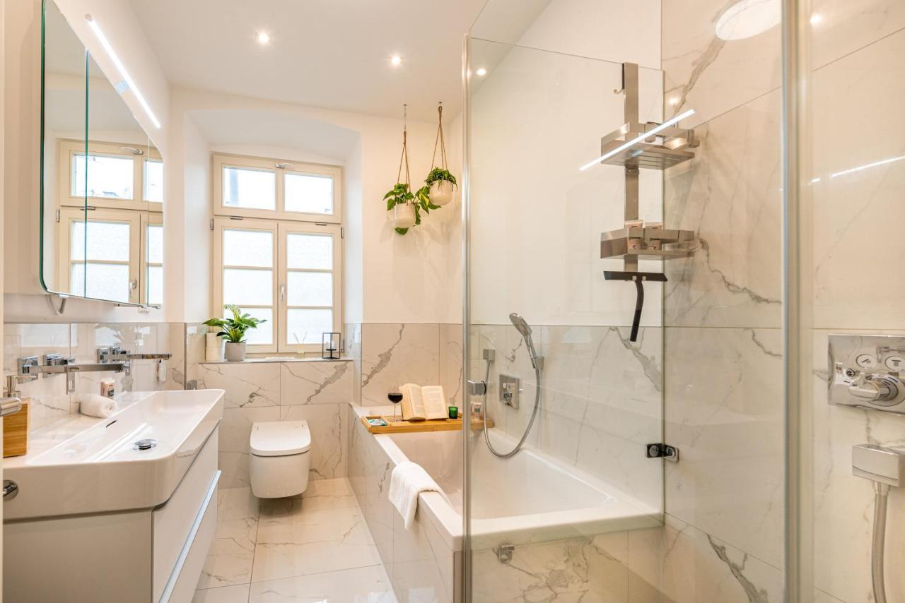 Vivid Luxury Apartment Ludwigsburg - Bluehendes Barock-Forum-Schloss-Modern Zewnętrze zdjęcie