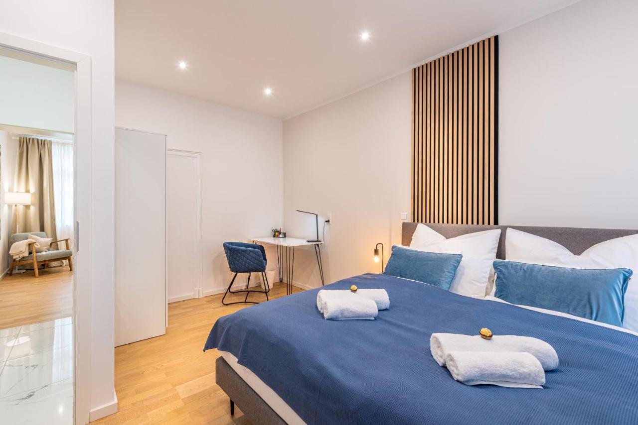 Vivid Luxury Apartment Ludwigsburg - Bluehendes Barock-Forum-Schloss-Modern Zewnętrze zdjęcie