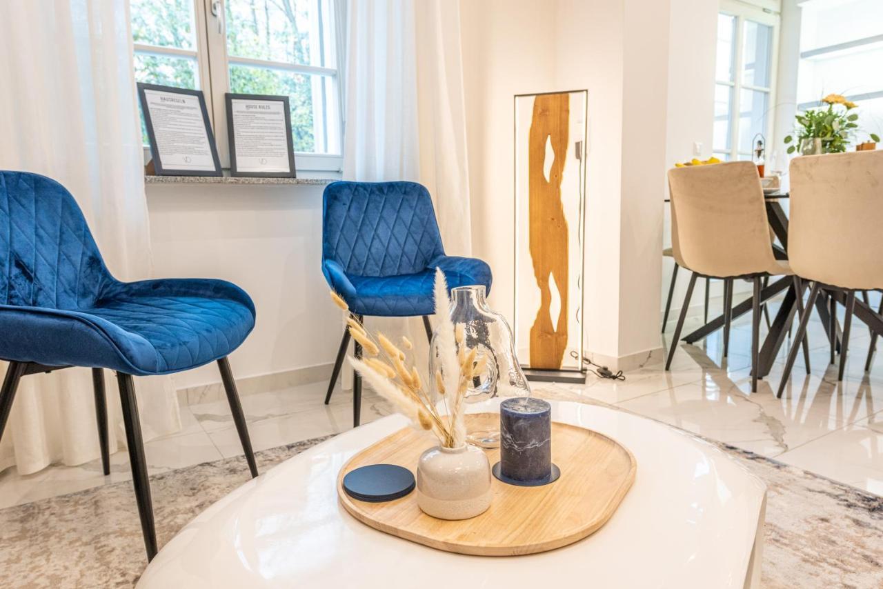 Vivid Luxury Apartment Ludwigsburg - Bluehendes Barock-Forum-Schloss-Modern Zewnętrze zdjęcie